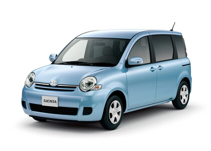 EVA коврики на Toyota Sienta I 2003 - 2015 в Чите