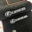 Ворсовые коврики на Lexus LX 600 и LX500d 2021 - 2025 в Чите