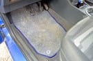EVA коврики на Skoda Roomster 2006 - 2015 в Чите