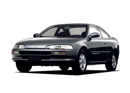 Ворсовые коврики на Toyota Sprinter Trueno (E10/E11) 1991 - 2000 в Чите