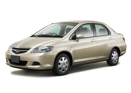 EVA коврики на Honda Fit Aria 2002 - 2009 в Чите