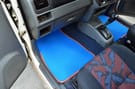 Ворсовые коврики на Nissan Kix 2008 - 2012 в Чите