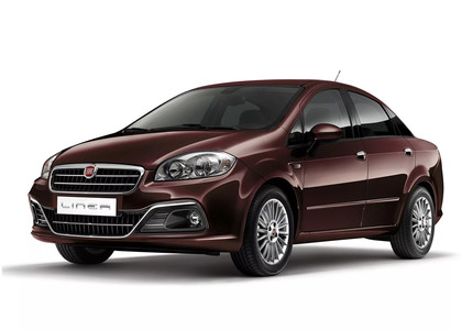 Ворсовые коврики на Fiat Linea 2007 - 2012 в Чите