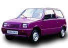 Коврики на Lada (ВАЗ) 1111 Ока 1987 - 2008 в Чите