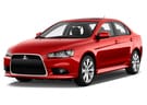 Ворсовые коврики на Mitsubishi Lancer X 2007 - 2017 в Чите