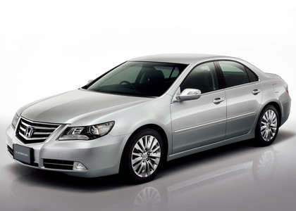 EVA коврики на Honda Legend IV 2004 - 2012 в Чите