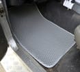 Ворсовые коврики на Toyota Land Cruiser 70 2006 - 2025 в Чите