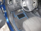 Ворсовые коврики на Opel Corsa D 2006 - 2014 в Чите