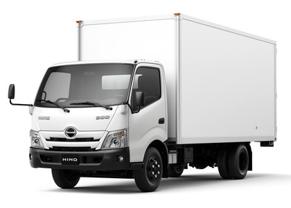 EVA коврики на Hino 300 II широкая кабина 2011 - 2025 в Чите