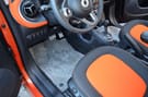 Ворсовые коврики на Smart Fortwo (C453) 2014 - 2025 в Чите