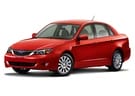 Ворсовые коврики на Subaru Impreza III 2007 - 2012 в Чите