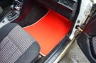 Ворсовые коврики на Mercedes E (W124) 1986 - 1996 в Чите