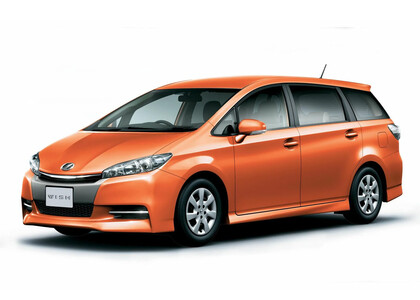 Коврики на Toyota Wish II 2009 - 2017 в Чите