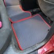 Ворсовые коврики на Mitsubishi Lancer IX 2000 - 2010 в Чите