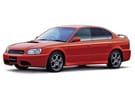 Ворсовые коврики на Subaru Legacy III 1998 - 2003 в Чите