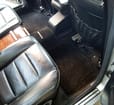 Ворсовые коврики на Mercedes E (W124) 1986 - 1996 в Чите