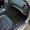 Ворсовые коврики на Infiniti G IV Sedan 2006 - 2014 в Чите