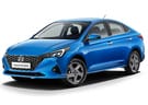 EVA коврики на Hyundai Solaris II 2017 - 2025 в Чите