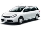 Ворсовые коврики на Nissan Wingroad (Y12) 2005 - 2018 в Чите
