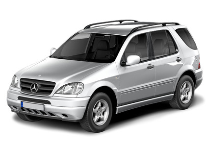 Коврики на Mercedes ML (W163) 1997 - 2005 в Чите