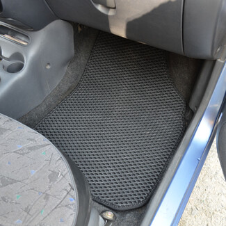 Ворсовые коврики на Chevrolet Spark I 1998 - 2018 в Чите
