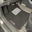Ворсовые коврики на Toyota Land Cruiser Prado 120 2002 - 2009 в Чите