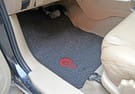 Ворсовые коврики на Toyota Fortuner I 2004 - 2015 в Чите