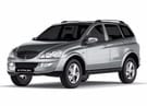 Коврики на SsangYong Kyron 2005 - 2016 в Чите