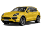 EVA коврики на Porsche Cayenne II 2010 - 2018 в Чите