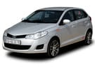 EVA коврики на Chery A13 2008 - 2019 в Чите