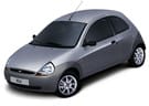 Ворсовые коврики на Ford Ka 1996 - 2008 в Чите