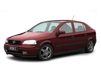Коврики на Opel Astra G 1998 - 2004 в Чите