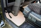 Ворсовые коврики на Renault Midlum 2000 - 2013 в Чите