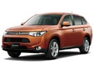 Коврики на Mitsubishi Outlander III 2012 - 2025 в Чите