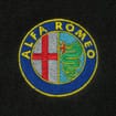Ворсовые коврики на Alfa Romeo GTV (916) 1995 - 2005 в Чите