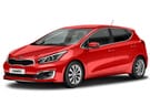 EVA коврики на KIA Ceed II 2012 - 2018 в Чите