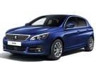 EVA коврики на Peugeot 308 II 2013 - 2022 в Чите