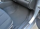 Ворсовые коврики на Subaru Legacy VI 2014 - 2021 в Чите