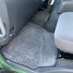Ворсовые коврики на Isuzu Forward V широкая кабина 2007 - 2025 в Чите
