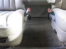 Ворсовые коврики на Ford Econoline 1992 - 2013 в Чите