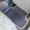 Ворсовые коврики на Chevrolet Lanos 2002 - 2009 в Чите