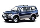 Ворсовые коврики на Toyota Land Cruiser Prado 95 1996 - 2002 в Чите