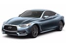Ворсовые коврики на Infiniti Q60 II 2016 - 2022 в Чите