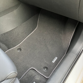 Ворсовые коврики на Skoda Superb III 2015&nbsp;-&nbsp;2026 в Чите