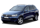 Ворсовые коврики на Volkswagen Touareg II 2010 - 2018 в Чите