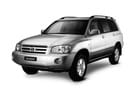 EVA коврики на Toyota Kluger V 2000 - 2007 в Чите