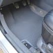 Ворсовые коврики на KIA Rio II 2005 - 2011 в Чите