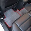 Ворсовые коврики на Mazda CX5 I 2011 - 2017 в Чите