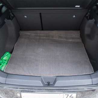 Ворсовые коврики на Audi Q4 e-tron 2021&nbsp;-&nbsp;2026 в Чите