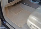 Ворсовые коврики на Toyota Land Cruiser Prado 120 2002 - 2009 в Чите